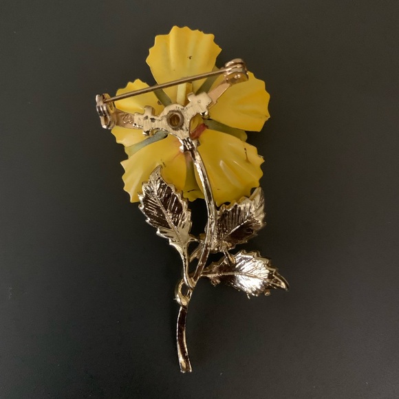 Coro Vintage Brooch - Picture 4 of 6